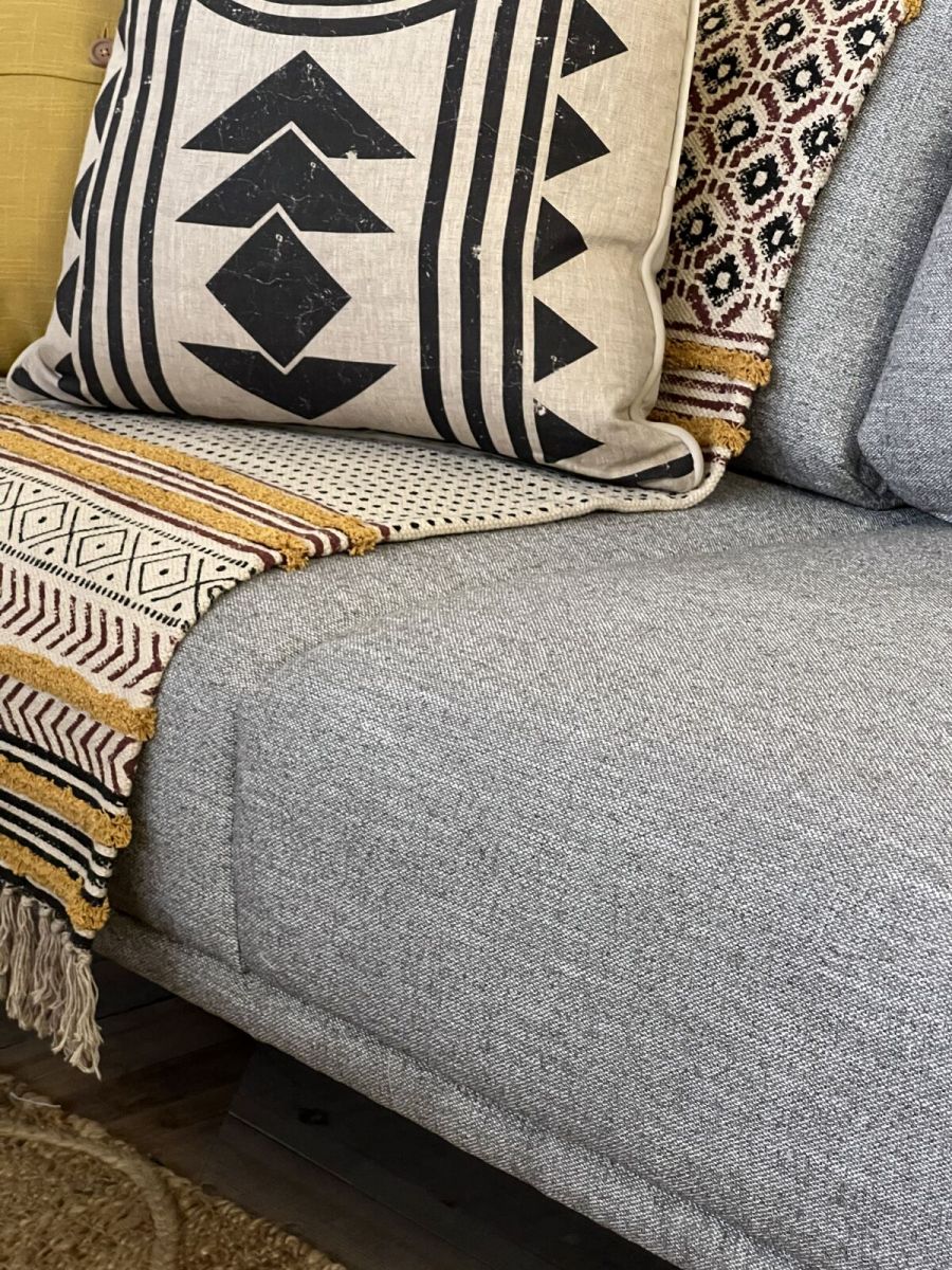 Tribal Print Cushion