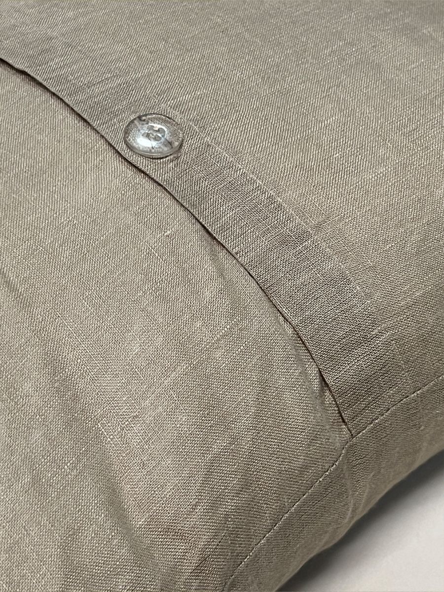 Linen Cushion | Plain 