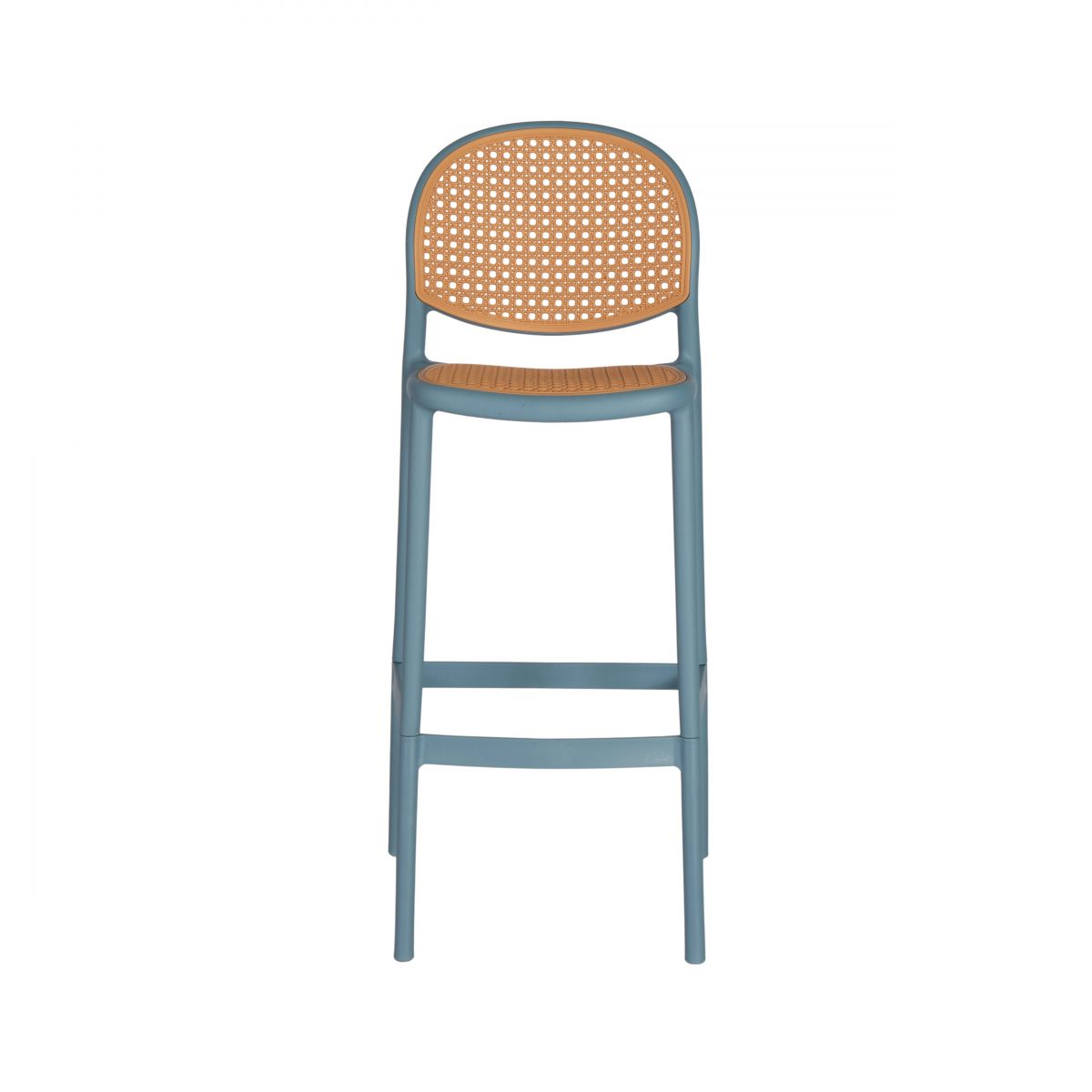 Block and chisel PVC bar chair