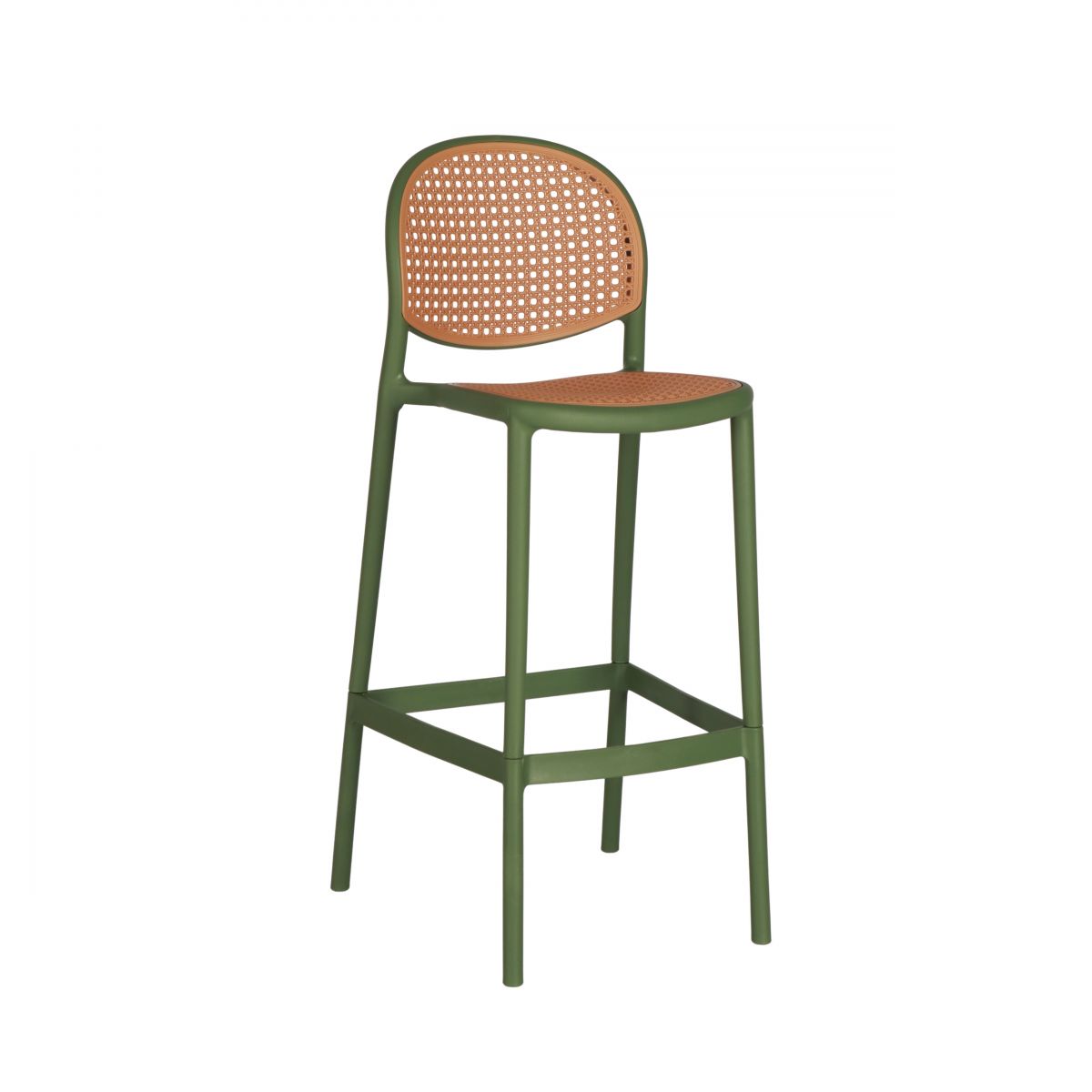 Block and chisel PVC bar chair