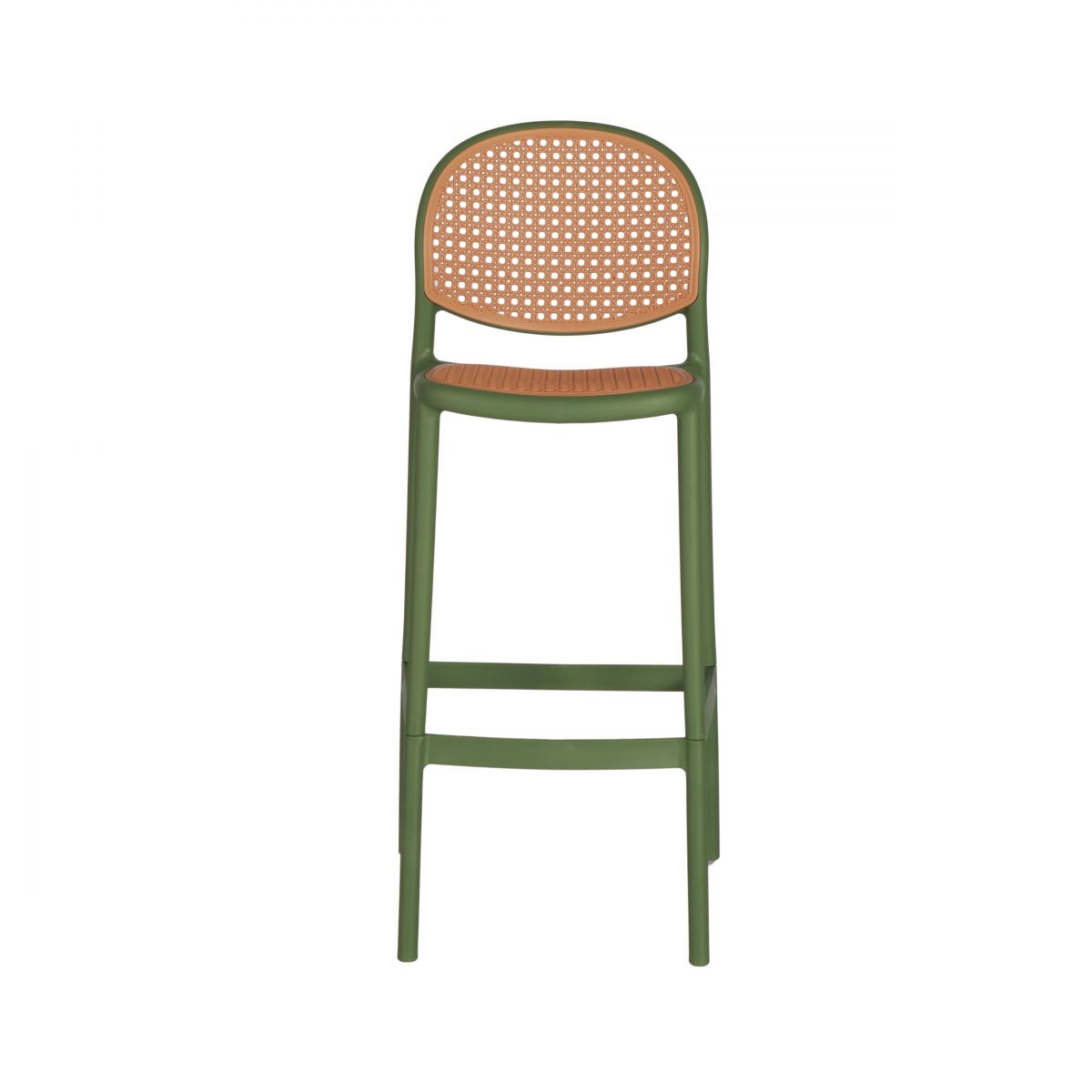 Block and chisel PVC bar chair