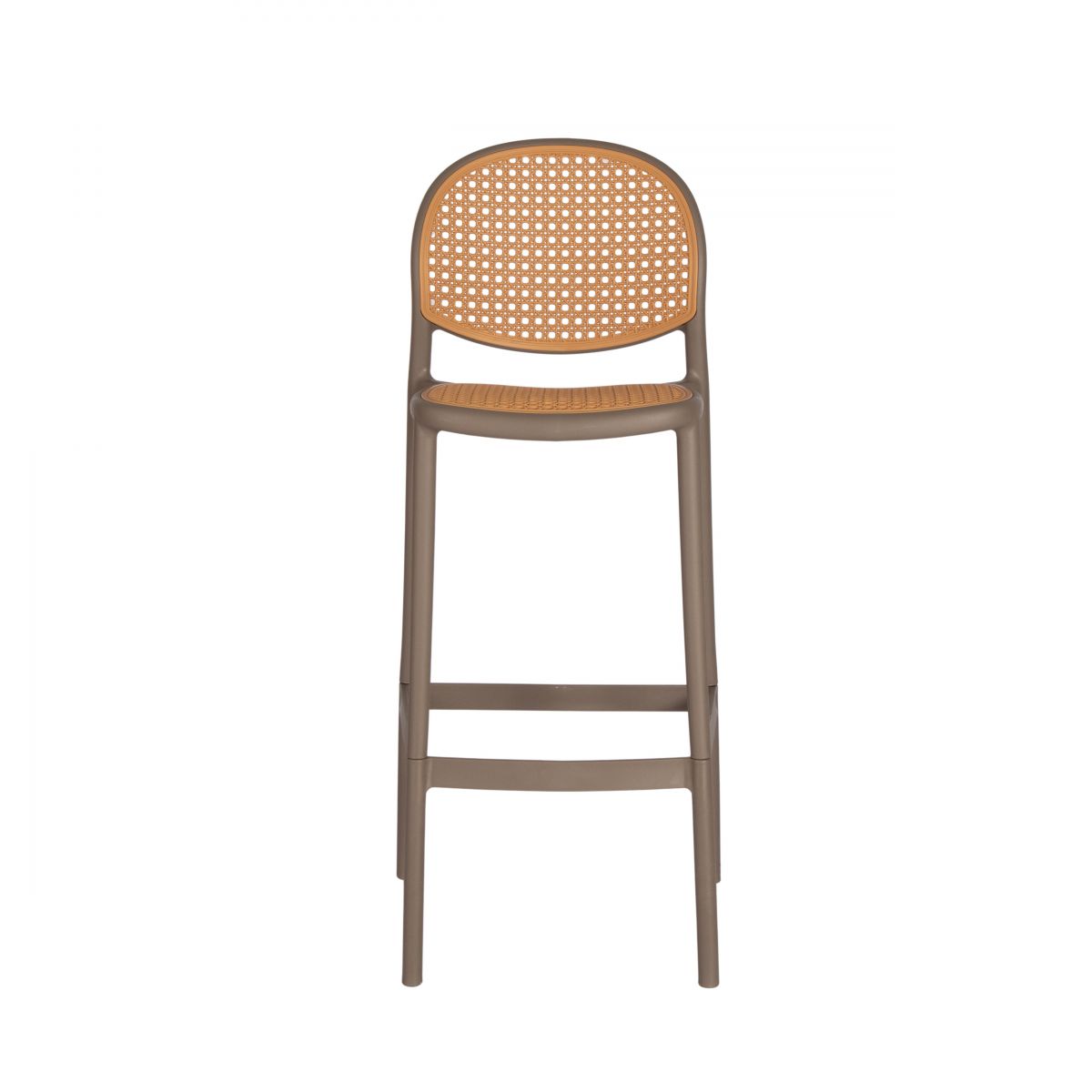 Block and chisel PVC bar chair