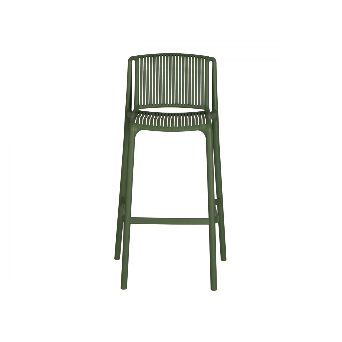 Block and chisel PVC bar chair