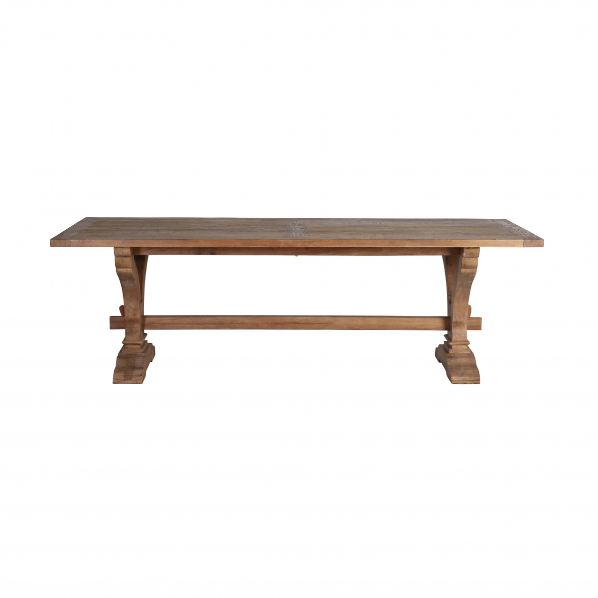 Elm wood dining table 