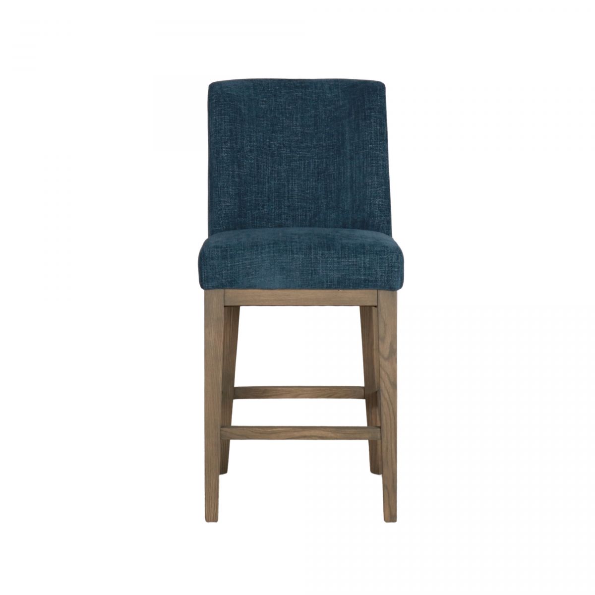 Upholstered modern counter stool