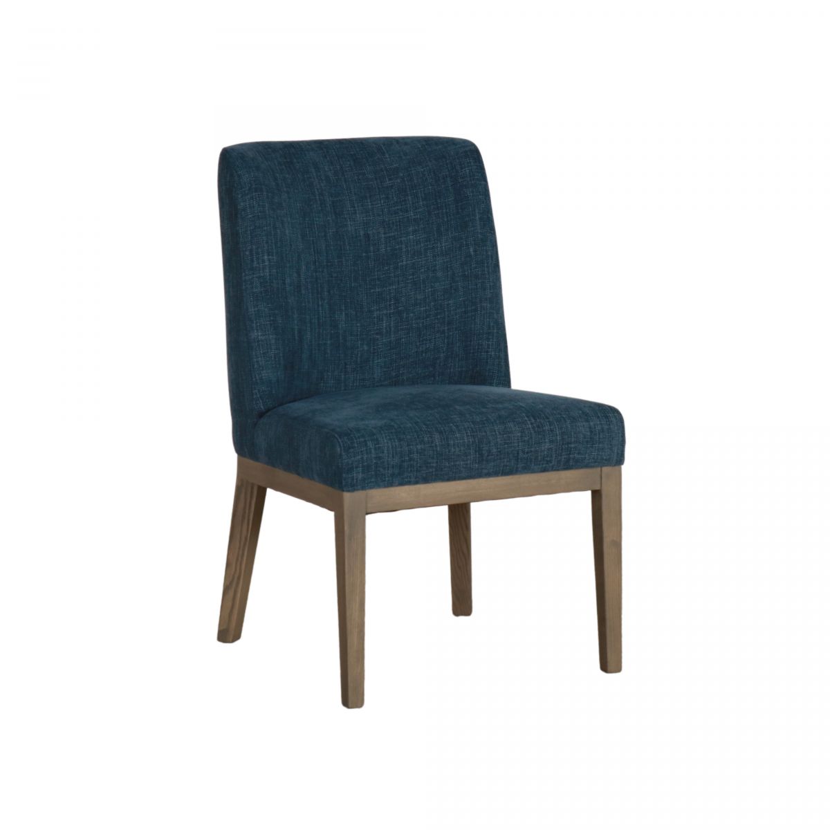 Upholstered modern dining chair