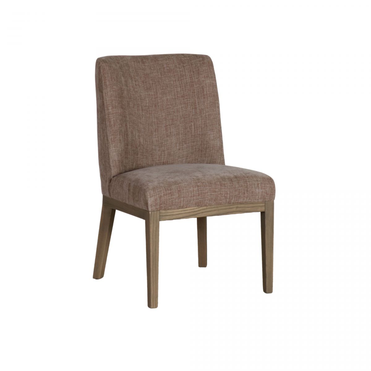 Upholstered modern dining chair