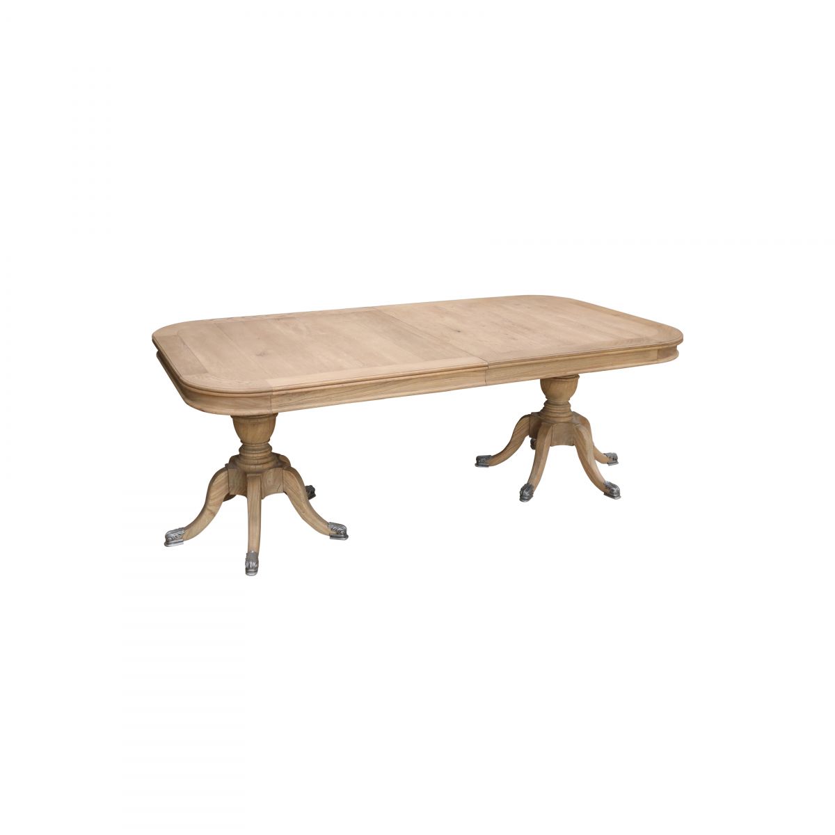 Block and chisel extension dining table 