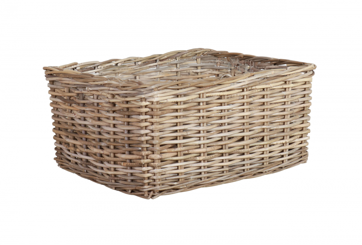 Kubu weave rectangular basket 