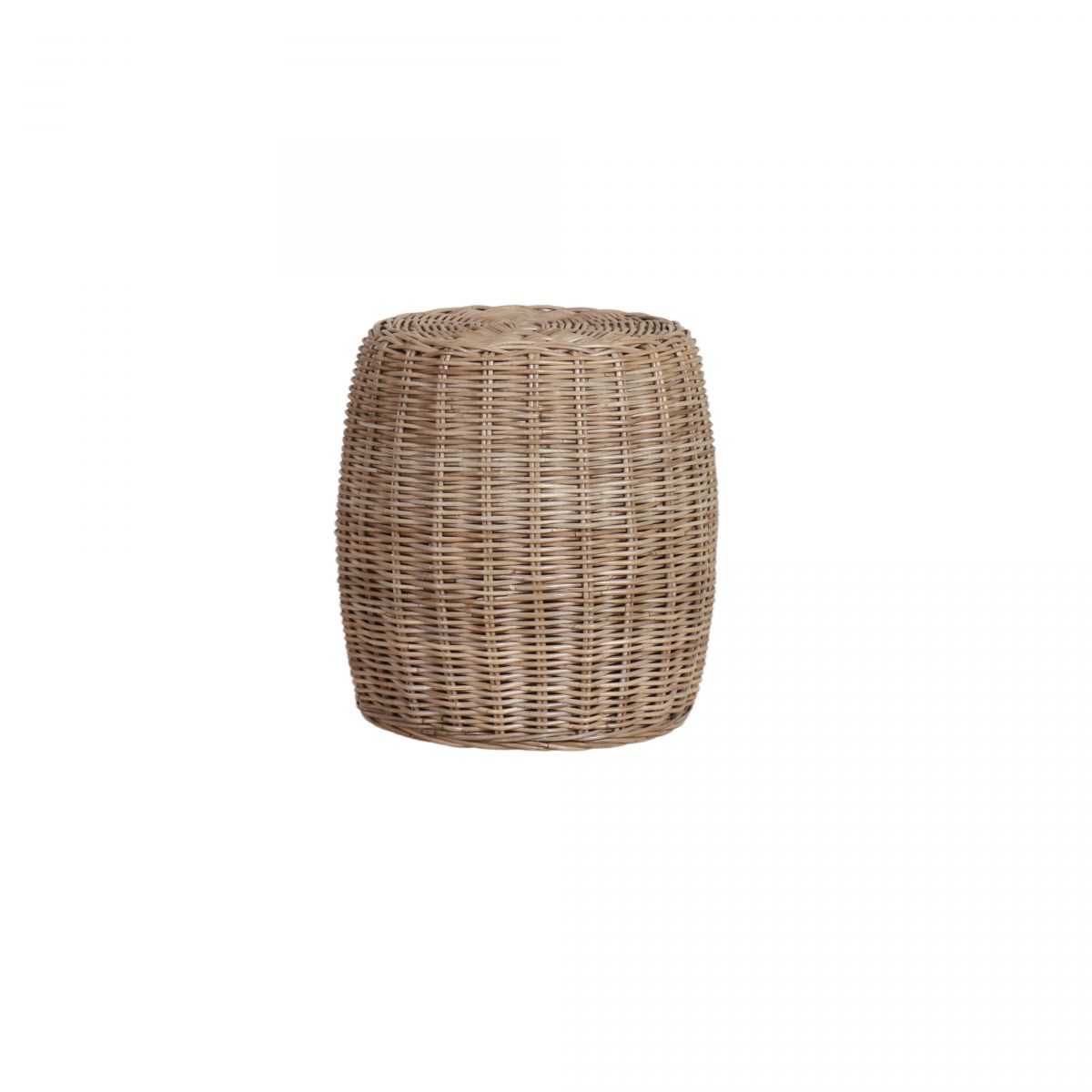 Kubu rattan side table