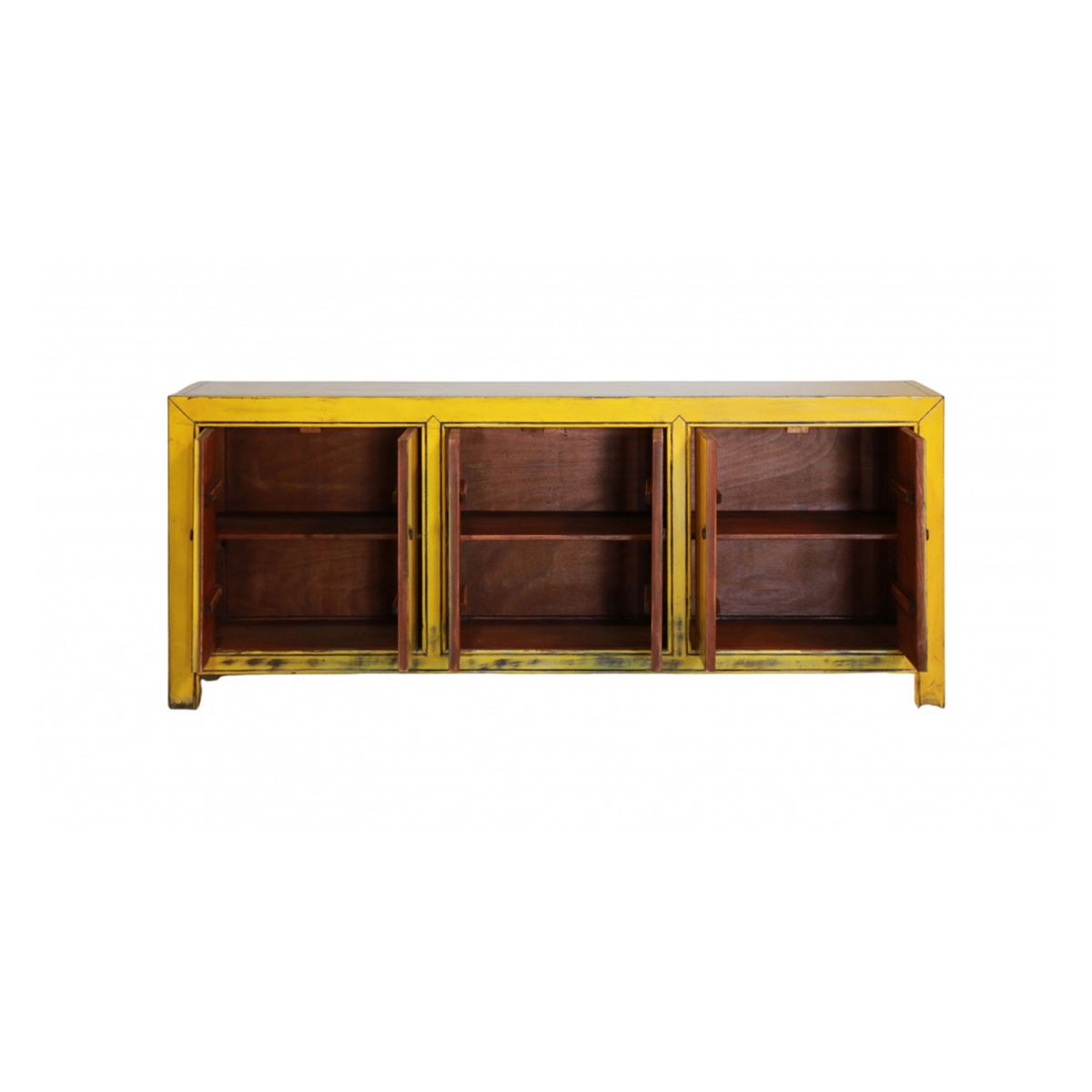 6 door lacquered sideboard 
