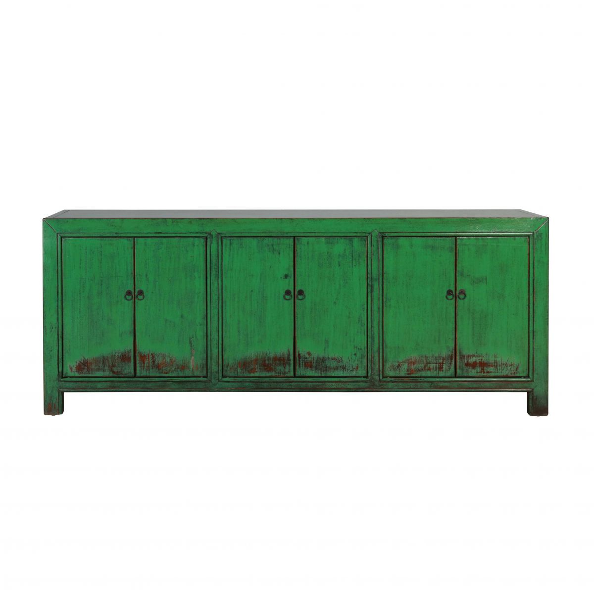 6 door lacquered sideboard 