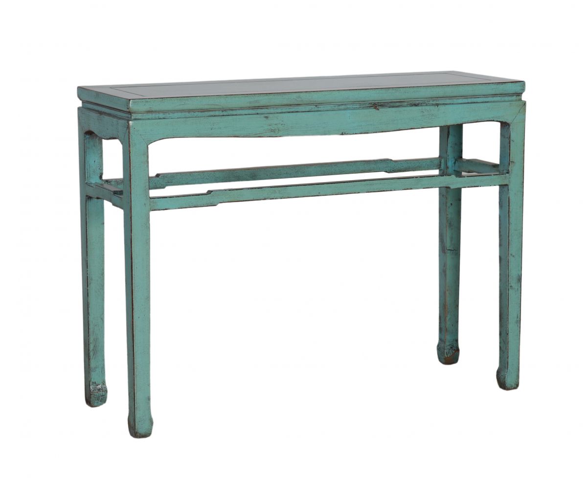 Indochine lacquered console 