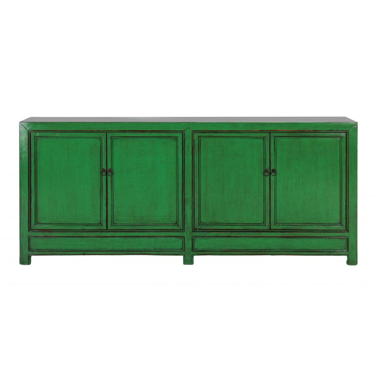 4 Door sideboard with painted lacquered finish