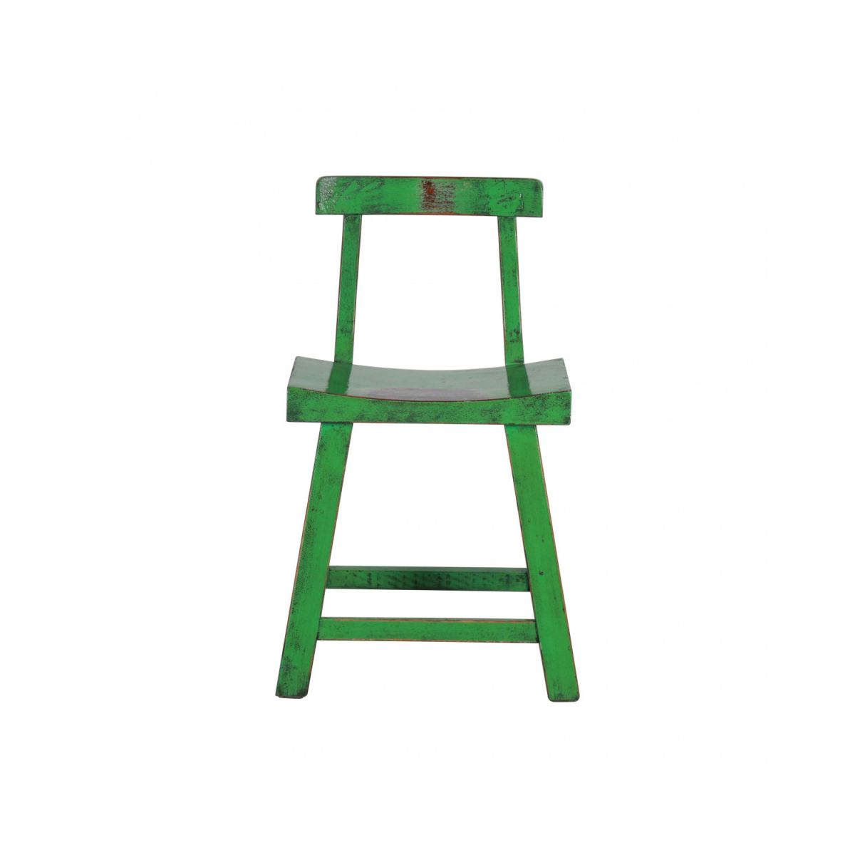Indochine lacquered chair 