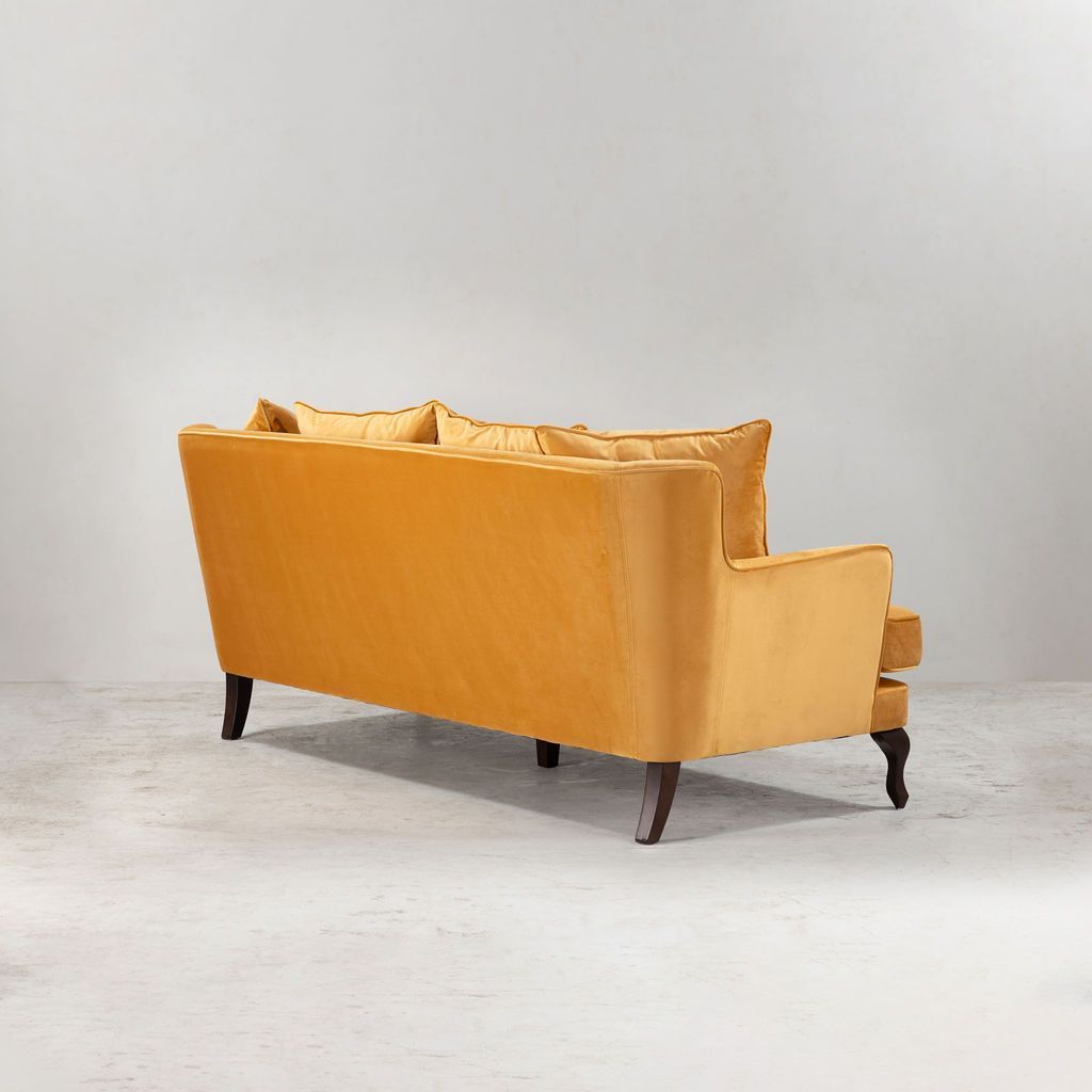 Monroe sofa in orange