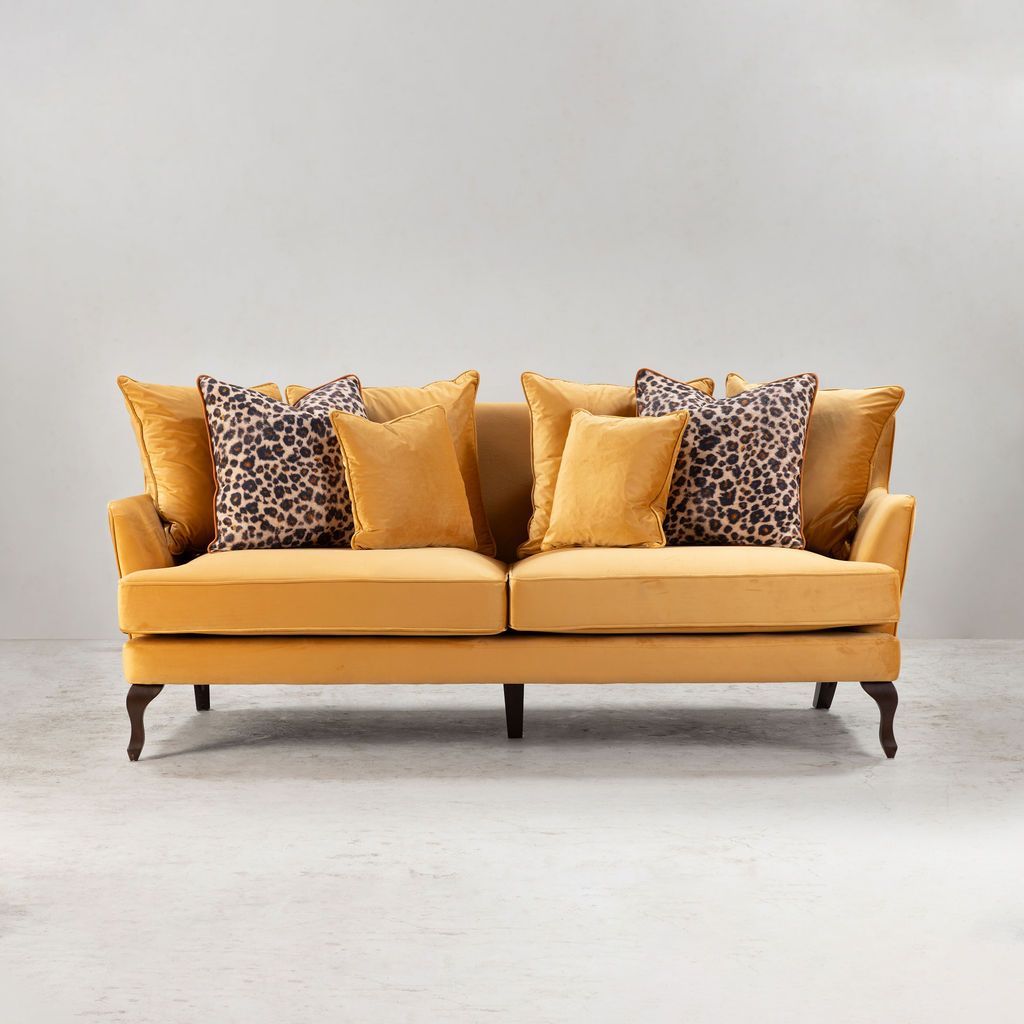 Monroe sofa in orange