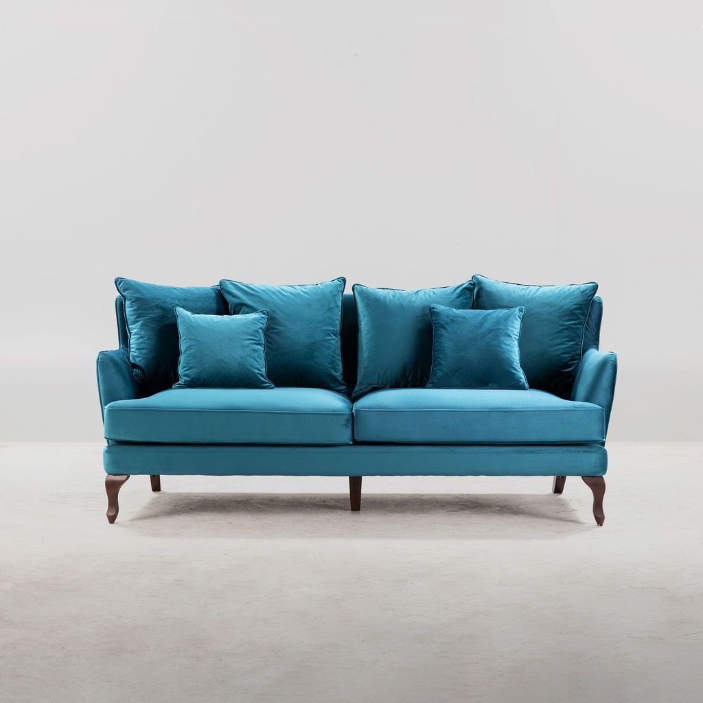 Monroe sofa in Jade