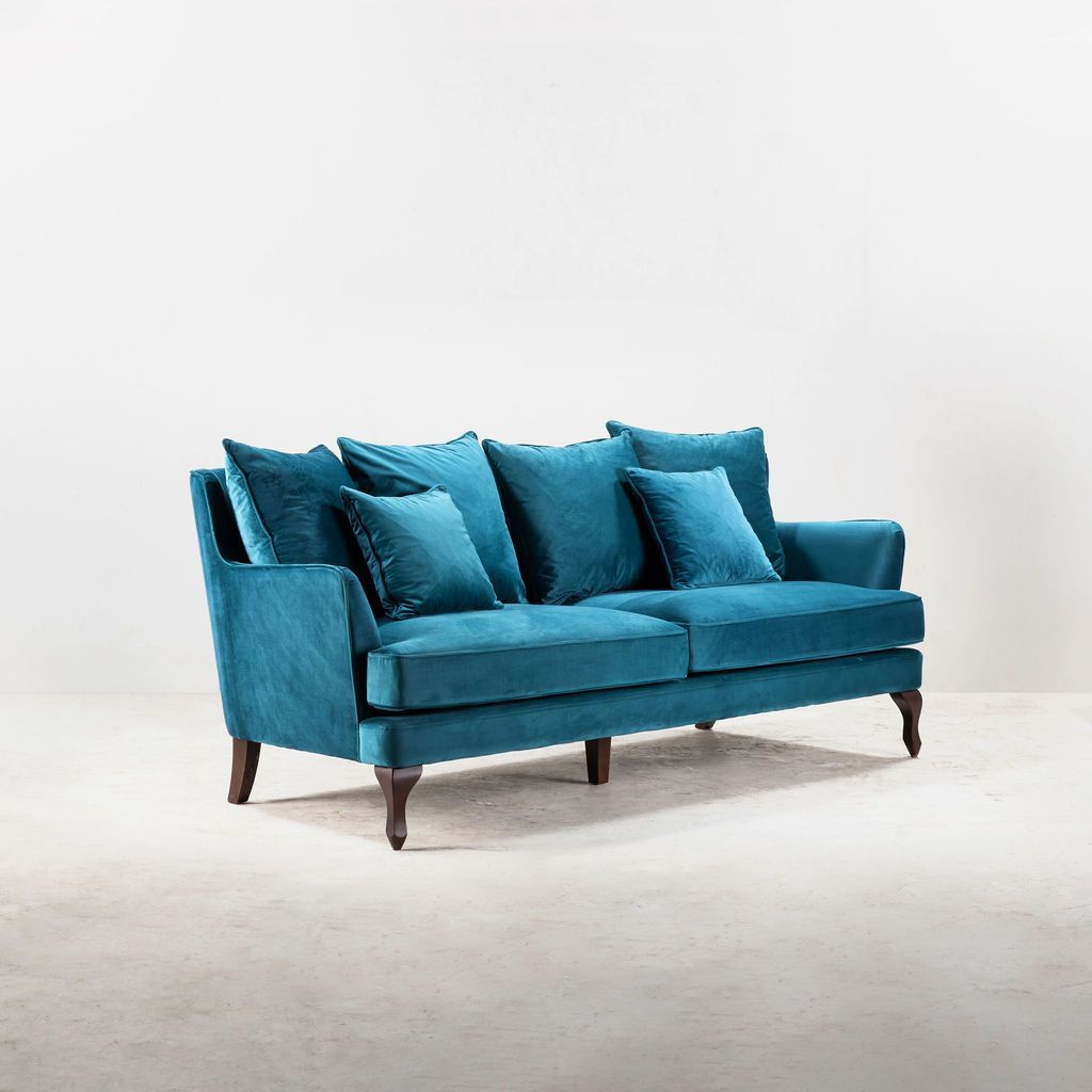 Monroe sofa in Jade