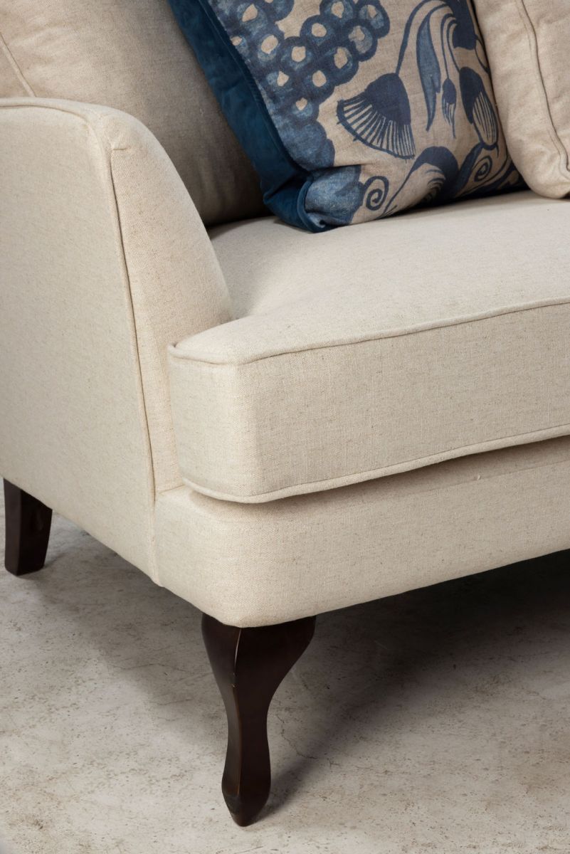 Monroe sofa in stone