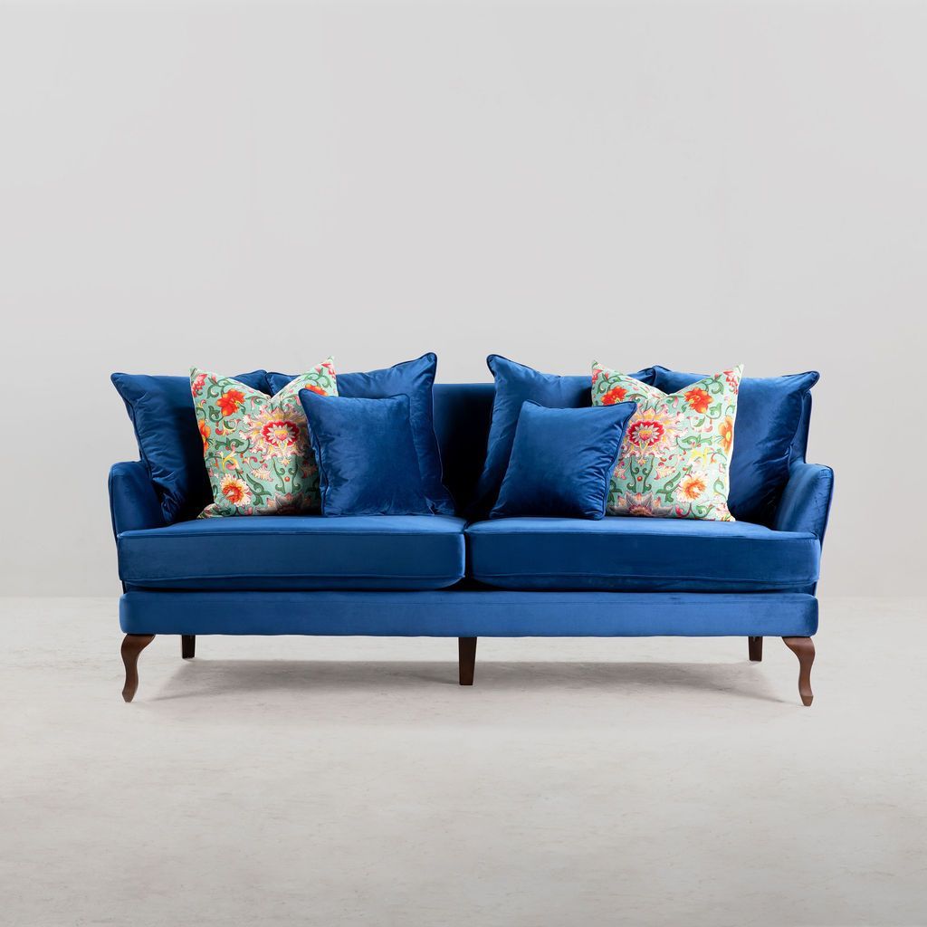 Monroe sofa in navy