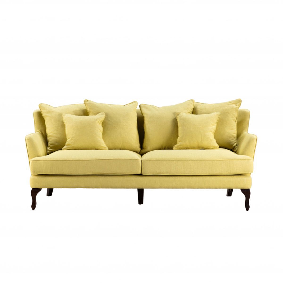 Monroe sofa in yellow