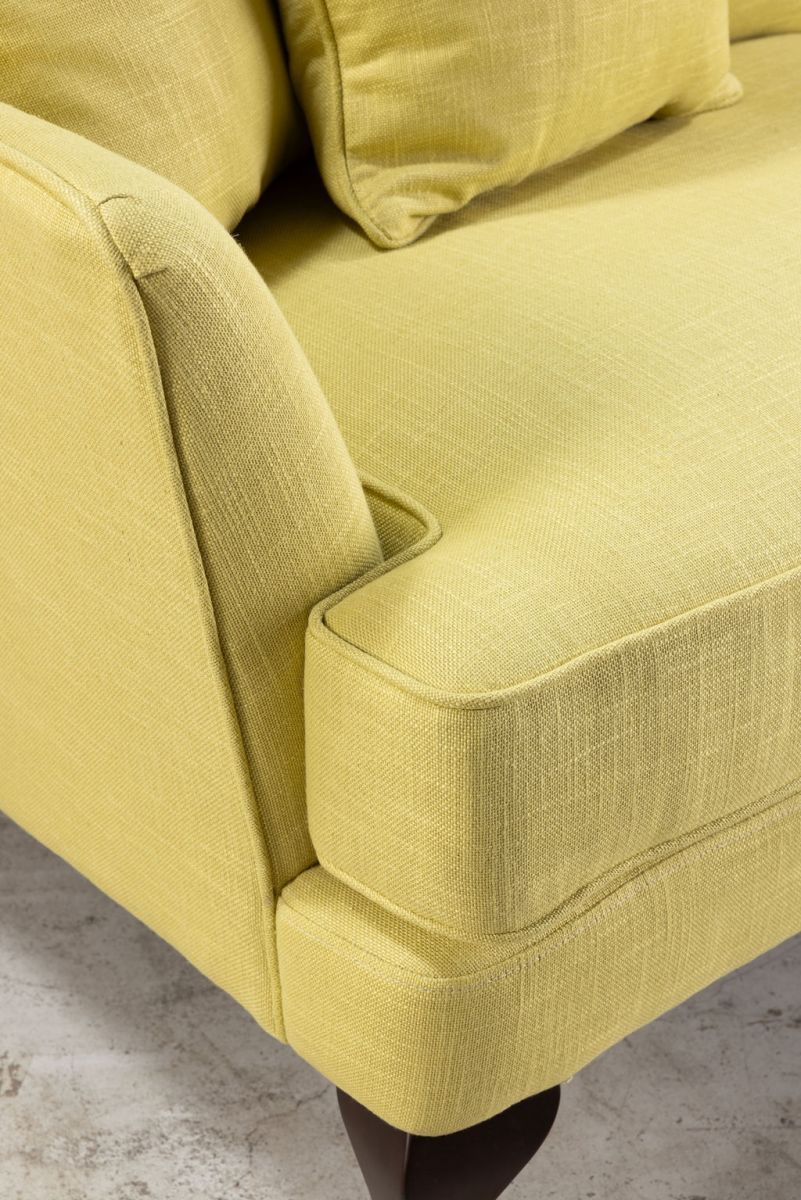 Monroe sofa in yellow