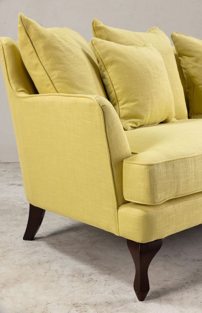 Monroe sofa in yellow