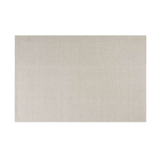 Wool Linie rug silver