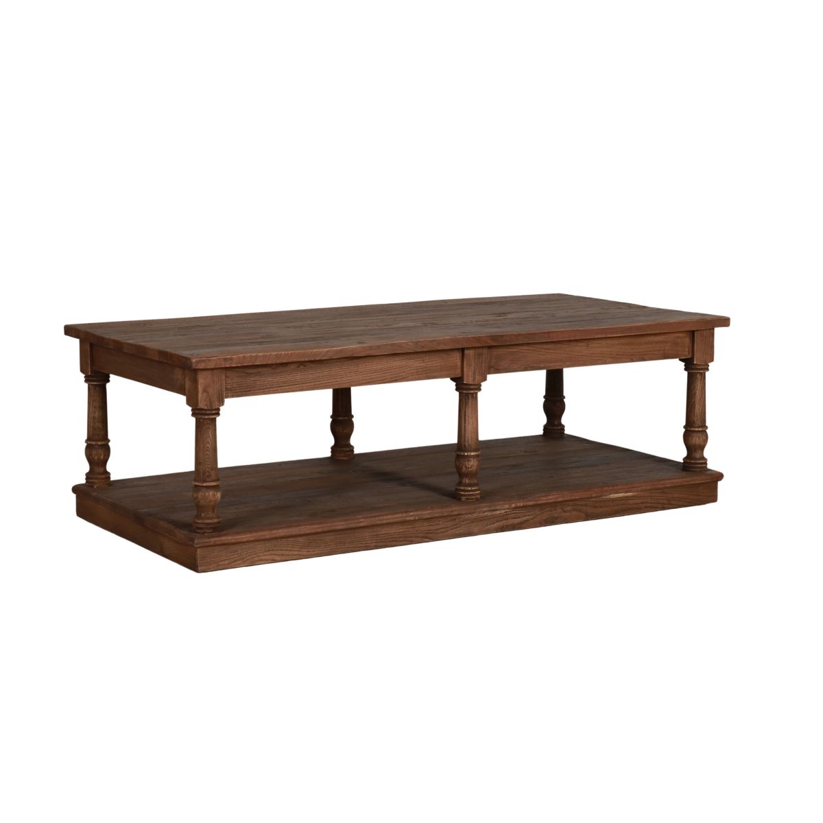 Wooden coffee table chateau collection 