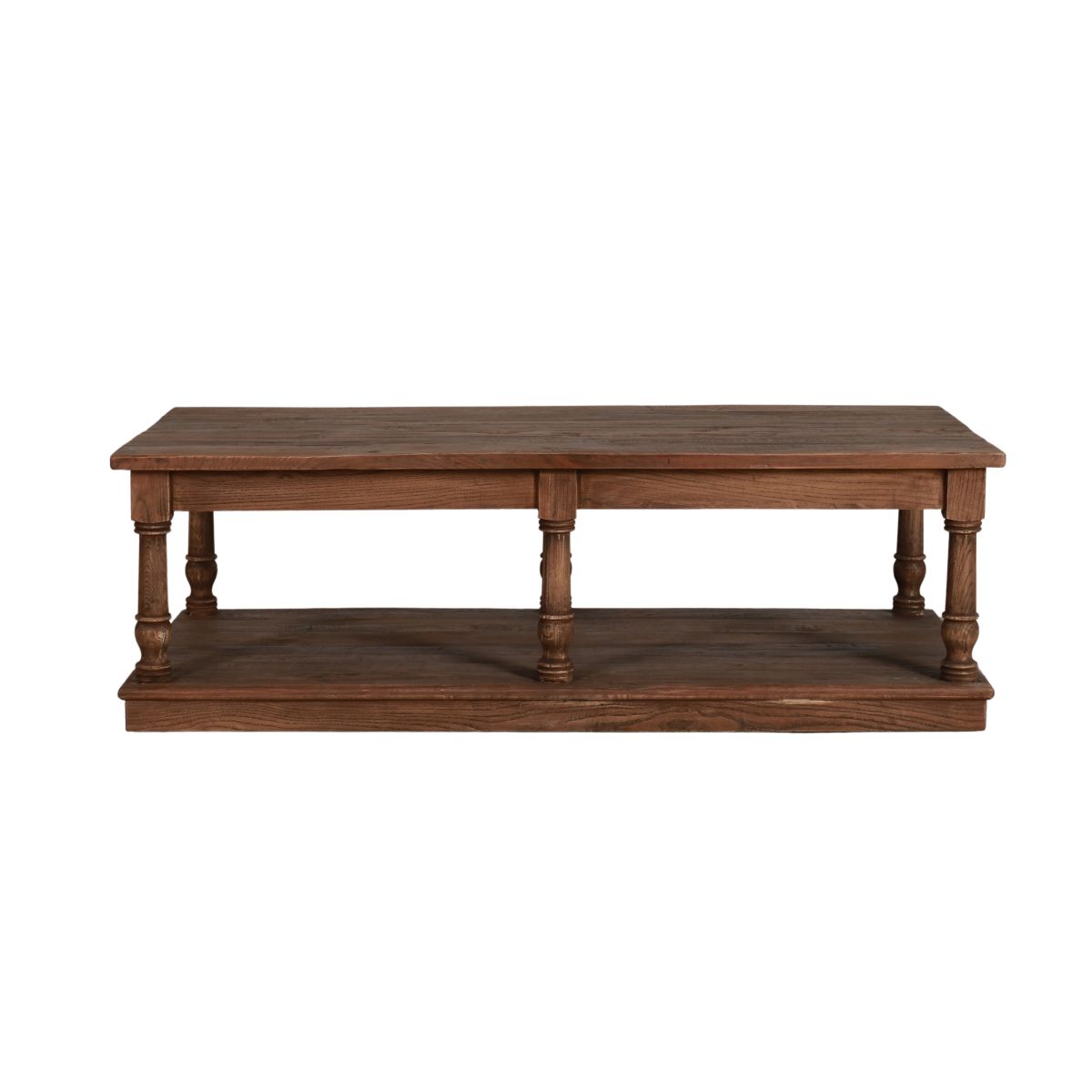 Wooden coffee table chateau collection 