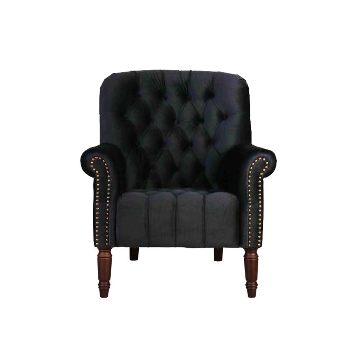 Windsor armchair with deep button detail 